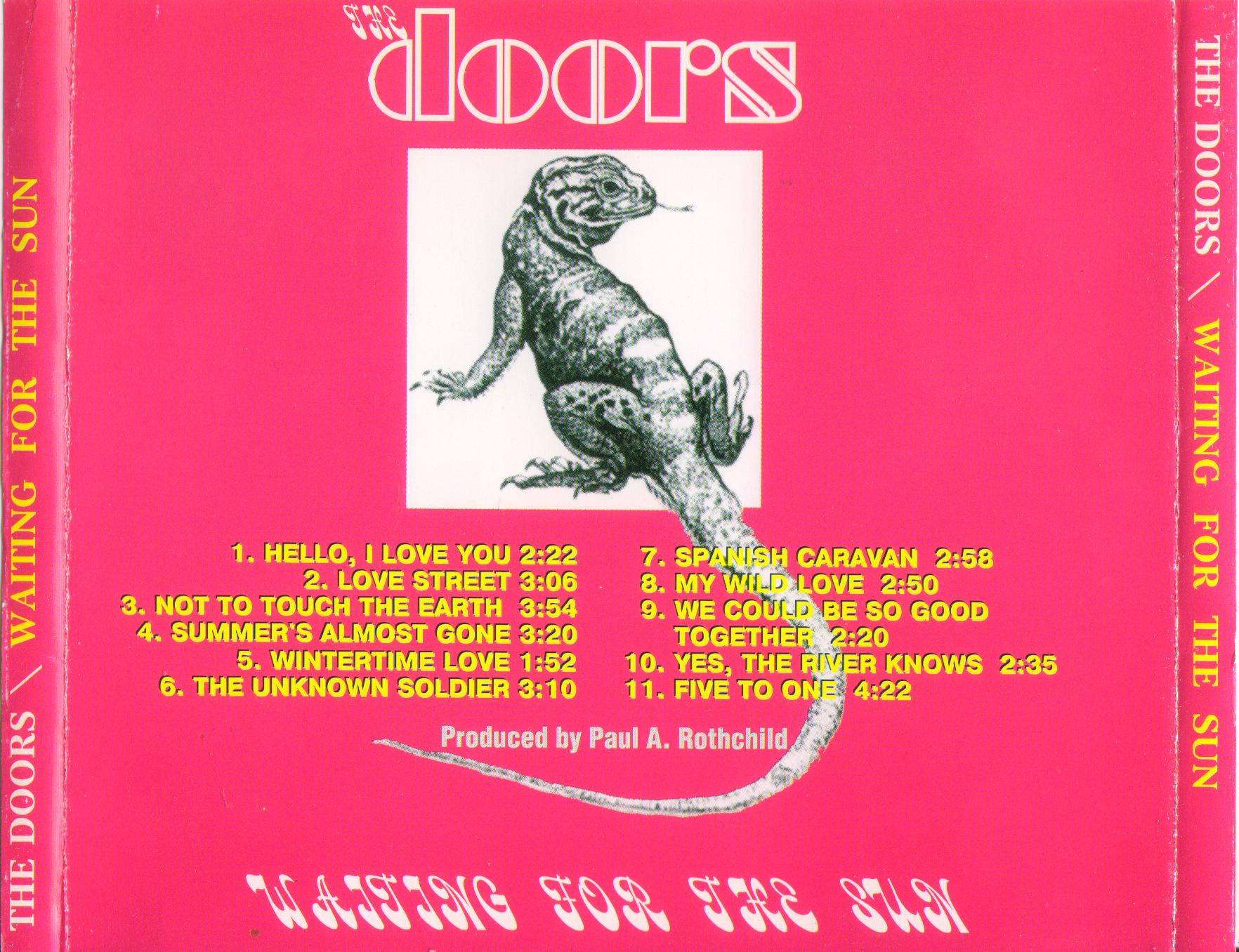 252_The Doors – Waiting For The Sun : The Doors : Free Download